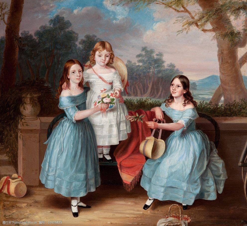 卢斯家的三姐妹图片