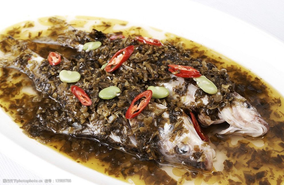 培红蒸巨浪鱼图片