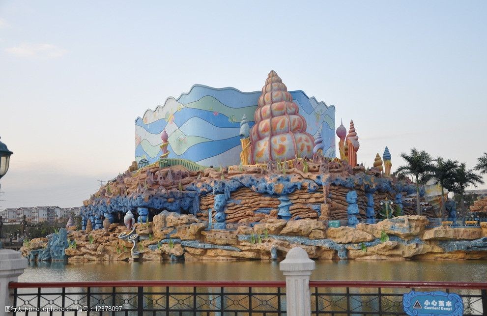方特欢乐世界海螺湾图片