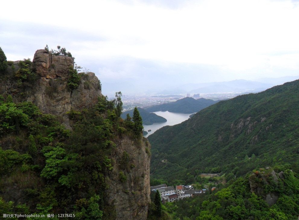 设计图库 自然景观 旅游摄影 关键词:浦江仙华山 浦江风景 金华浦江