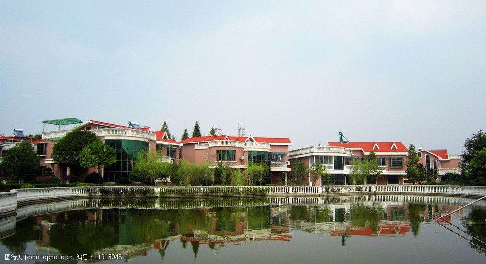 阳光山庄建筑图片