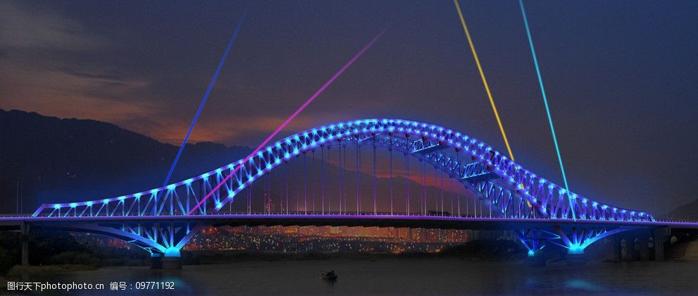 赣州新世纪大桥图片