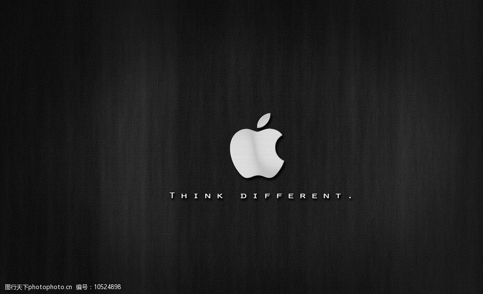 苹果thinkdifferent壁纸图片