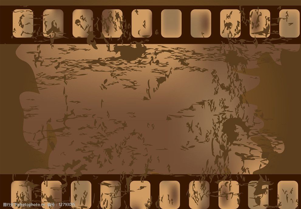 旧胶卷背景图片