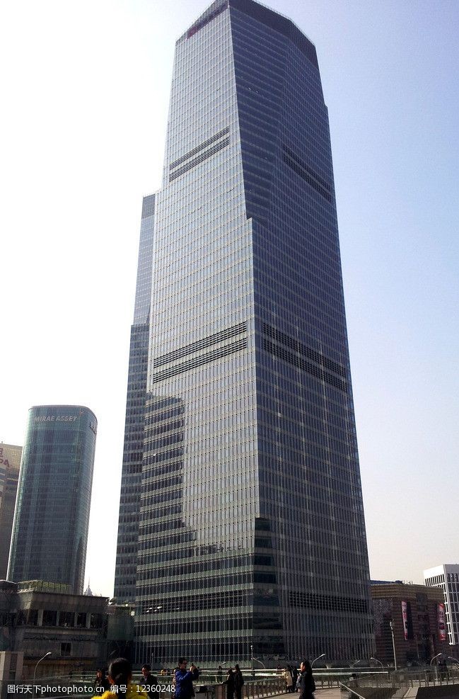 上海国金大厦图片