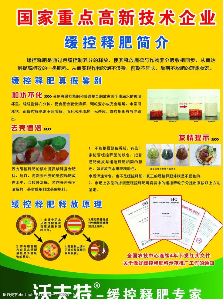 关键词:沃夫特展板 沃夫特 金正大 控释肥 复合肥 国内广告设计 广告