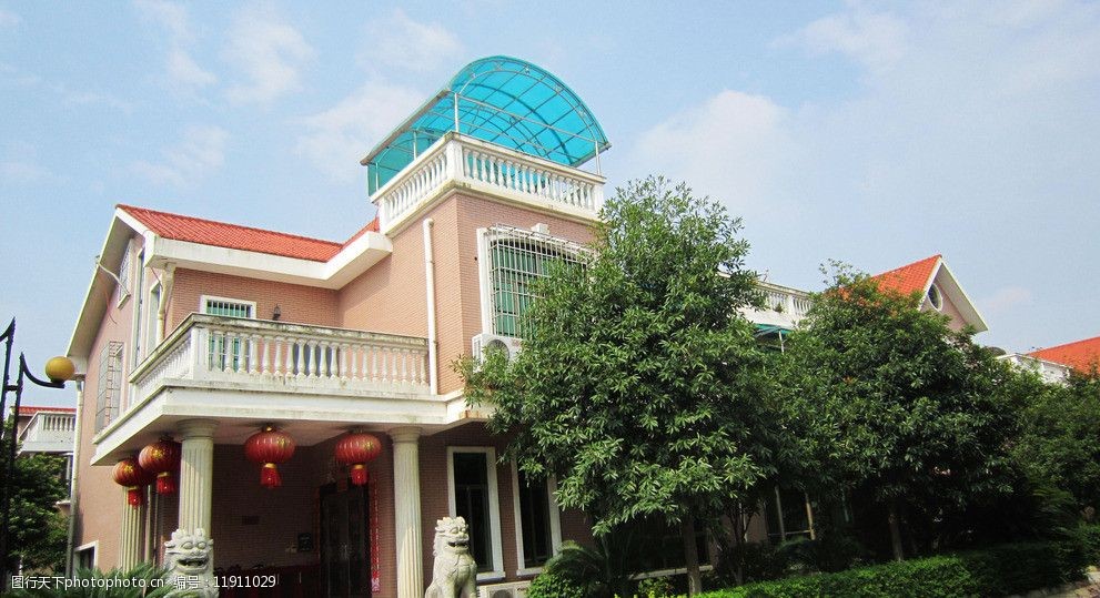 阳光山庄建筑图片