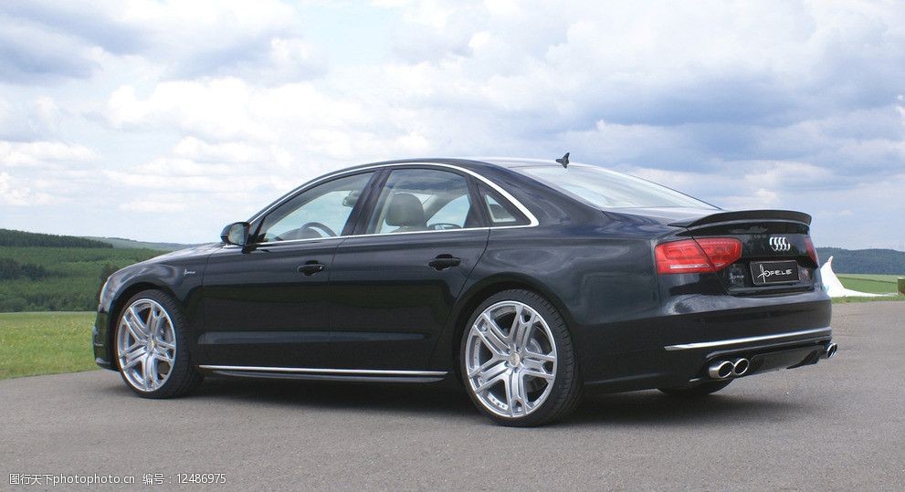 奥迪a8图片