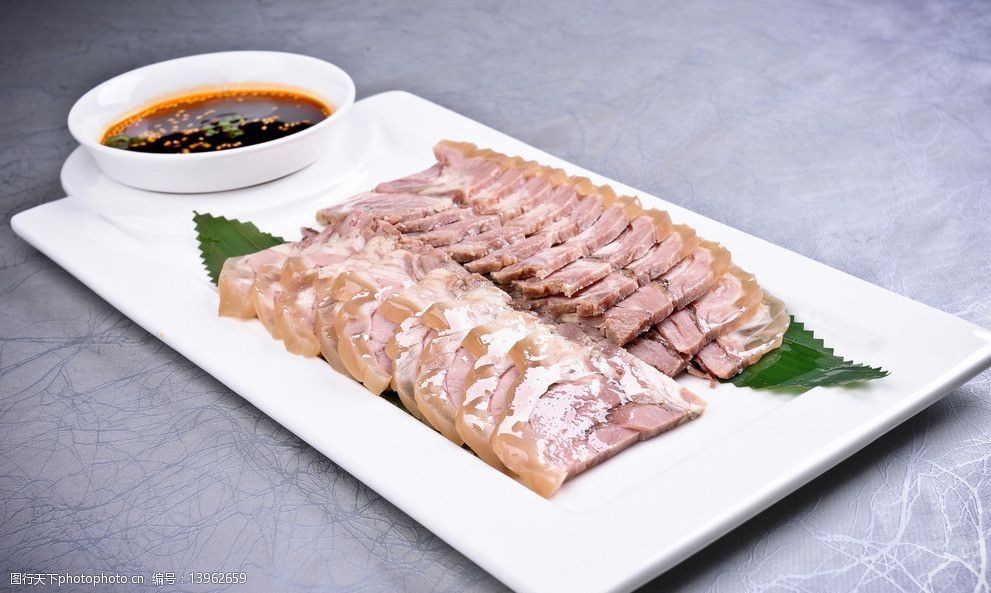 白切东山羊图片