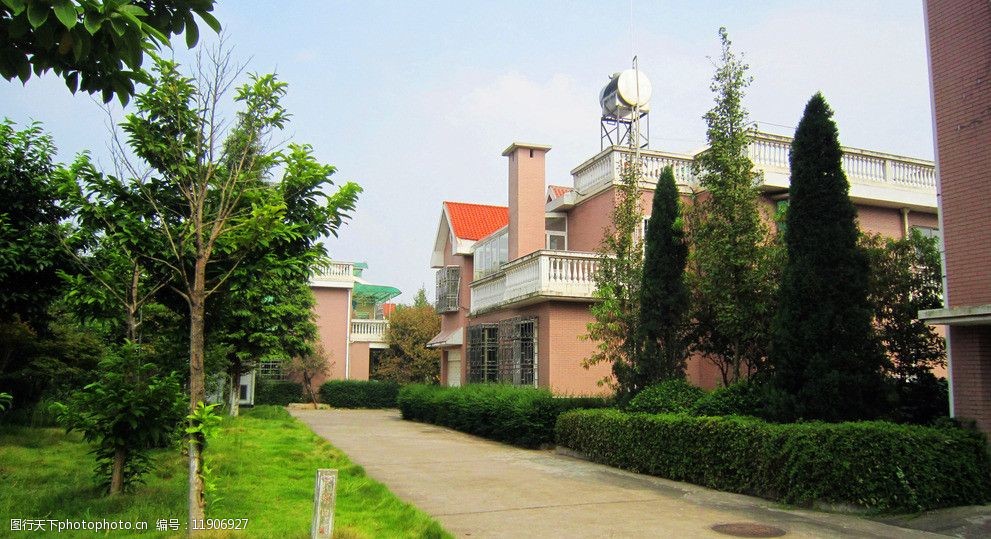 阳光山庄建筑图片