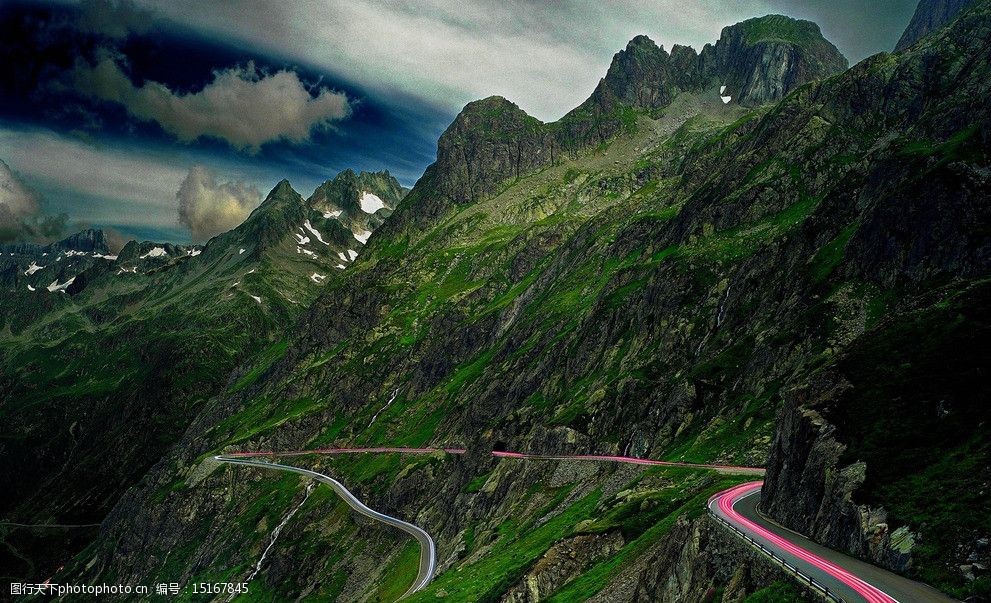 关键词:风景公路 风景 公路 险峻 弯曲山路 高山 山峦 自然风景 旅游