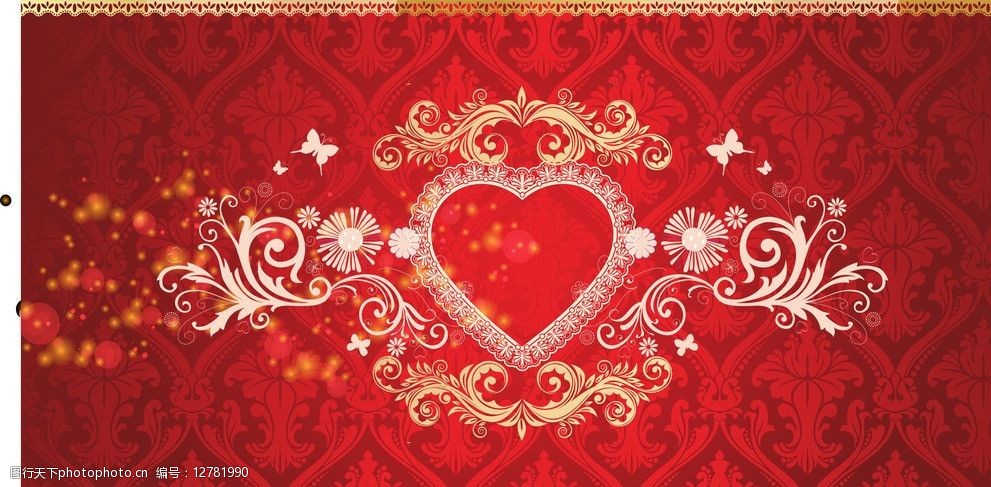 喜庆 大气 喷绘 设计 henry 原创 底纹背景 底纹边框 矢量 cdr