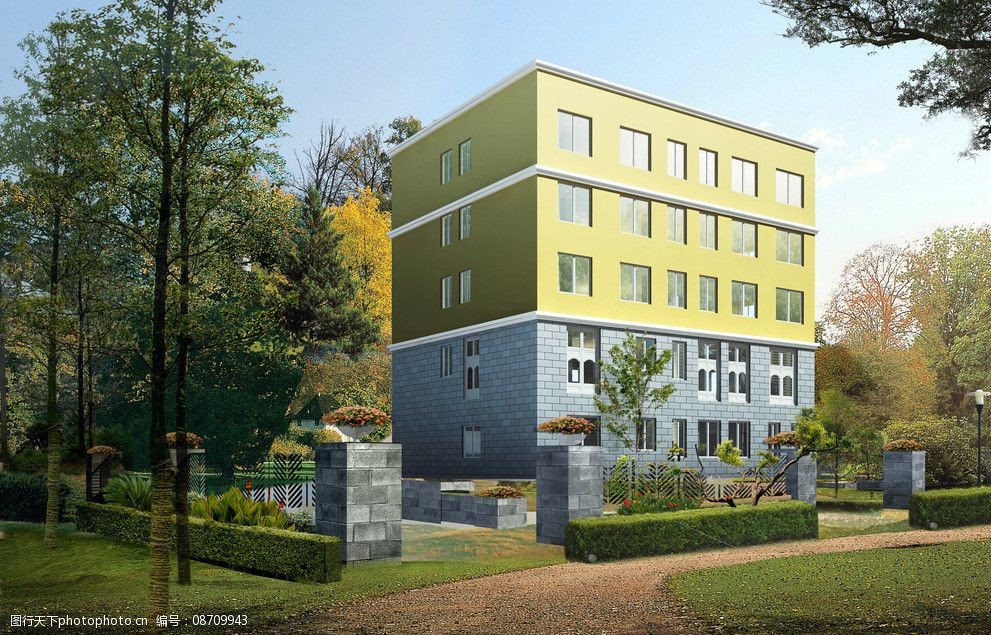 关键词:民房效果图 民房        乡村 别墅 3d作品 3d设计 设计 72dpi