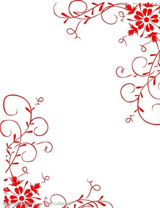 关键词:花藤 花纹 移门 底纹边框 花纹花边 花纹边框 矢量图库 ai