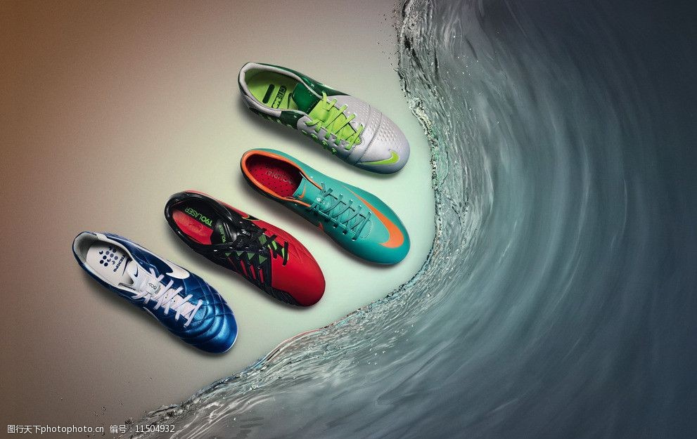 nike足球系列广告宣传平面 nike 广告宣传 平面广告 足球鞋 体育用品