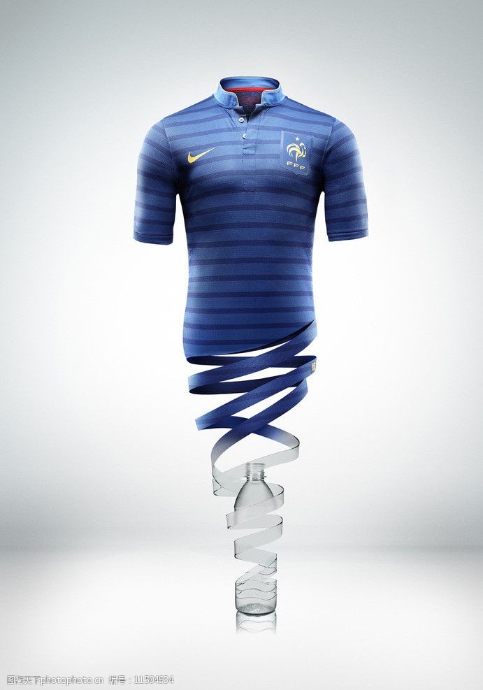 nike 广告宣传 平面广告 法国国家队 体育用品 生活百科 摄影 72dpi
