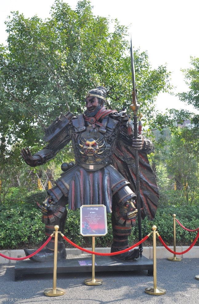 三国豪杰张飞图片