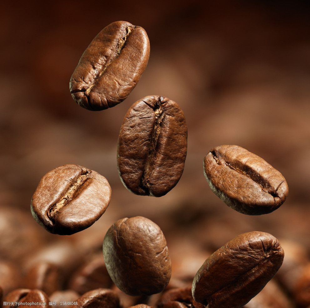 咖啡豆图片