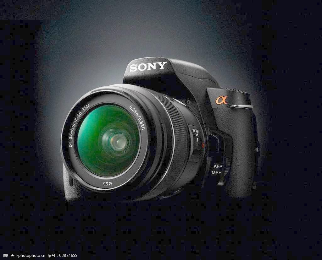 索尼a450型数码相机图片