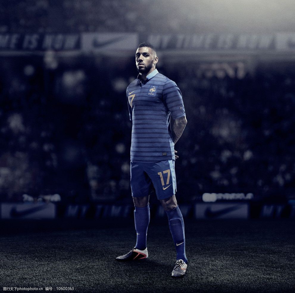 nike足球系列广告宣传平面图片