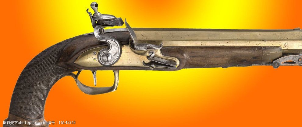 燧发火枪图片
