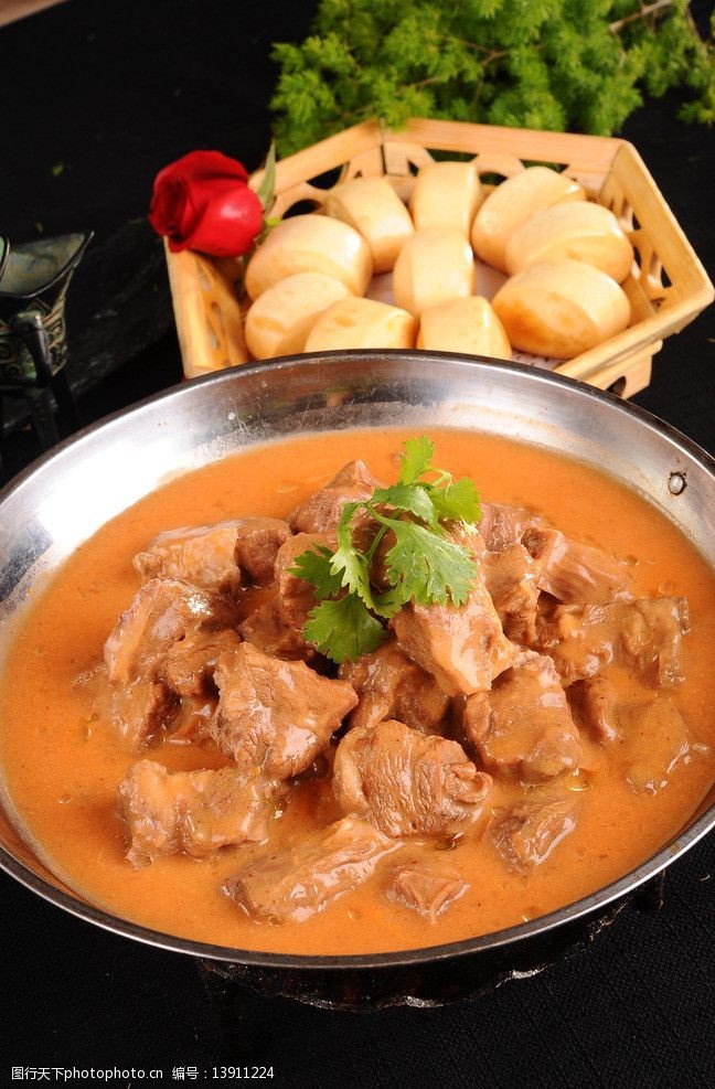 干锅番茄牛腩图片