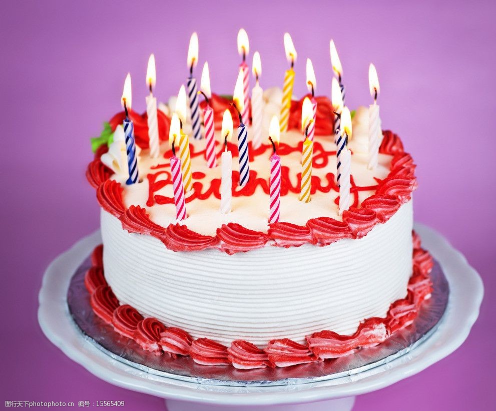 48生日蛋糕图片图库图片