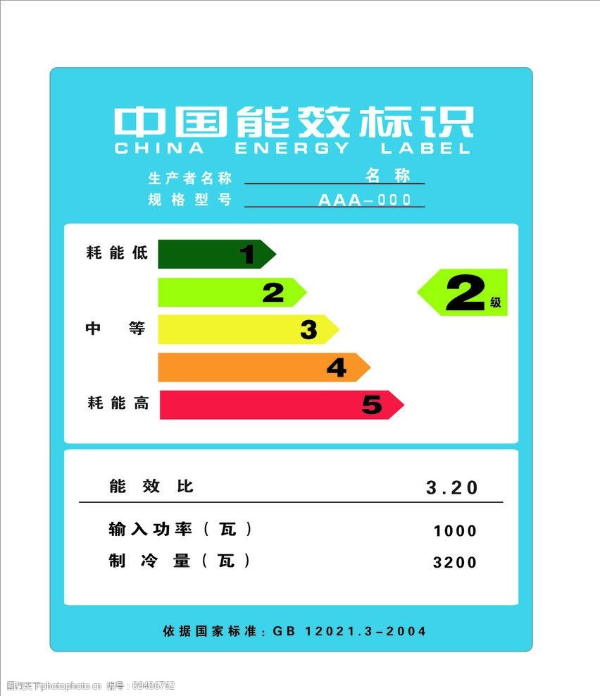 中国能源标识图片