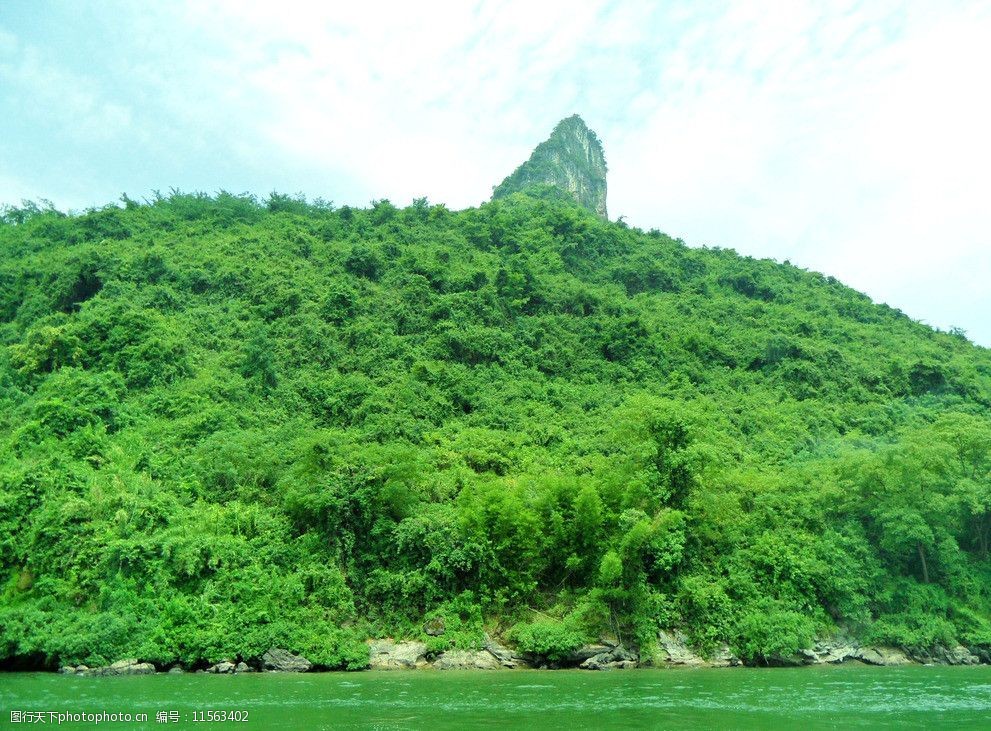 關鍵詞:廣西壯族自然風景 青山綠水 藍天白雲 自然風景 自然景觀 攝影