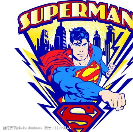 关键词:超人superman 超人图案 美术绘画 文化艺术 矢量 ai