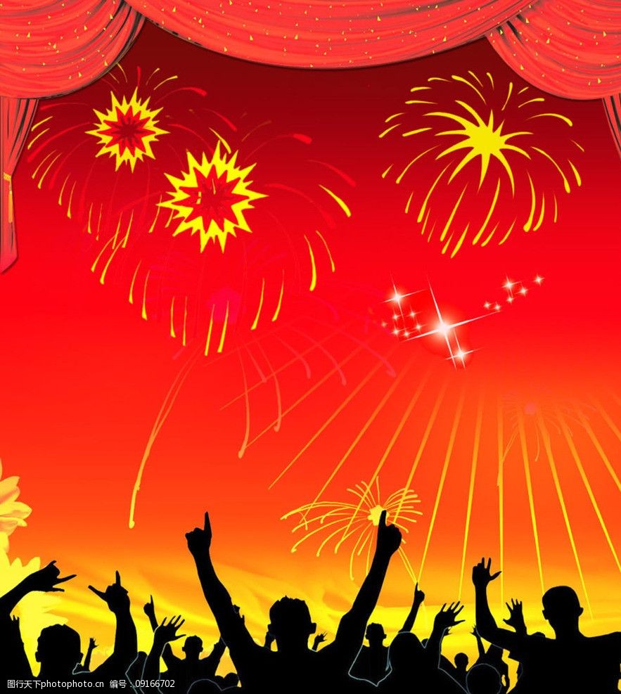 喜庆场景图片图片-图行天下图库