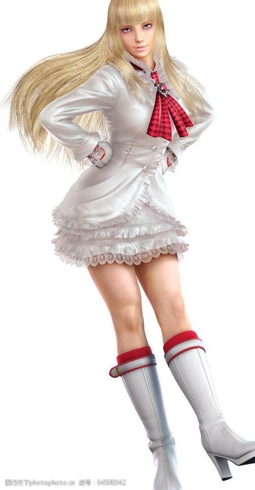 铁拳艾米丽图片