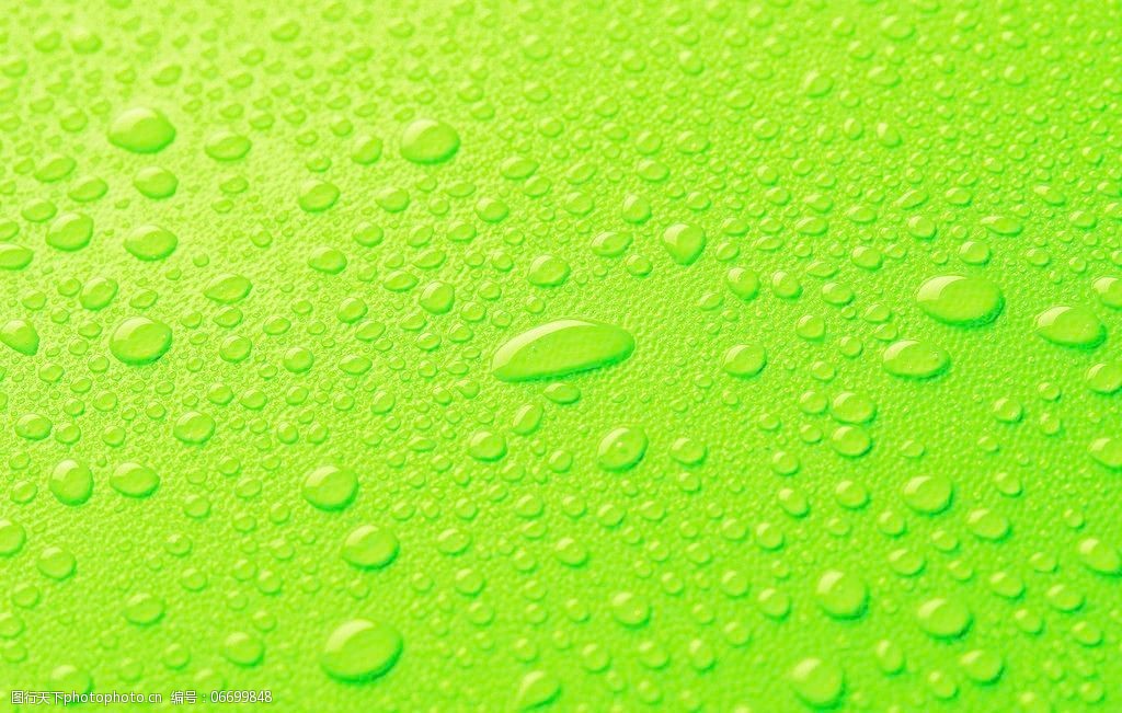 水滴水珠水花图片