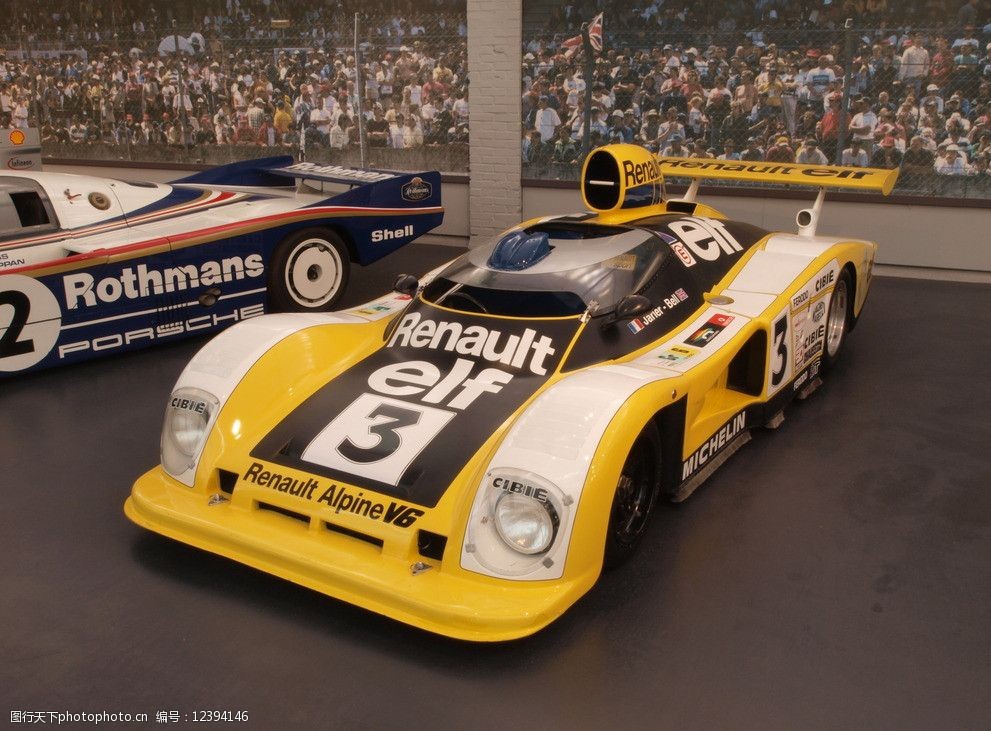 雷诺 1978 alpine renault a442 b le mans 雷诺汽车 雷诺赛车 雷诺
