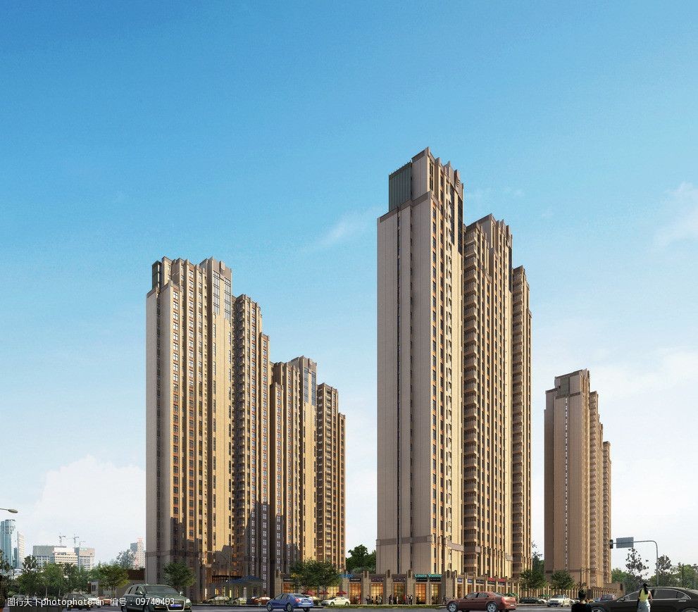 住宅效果图图片