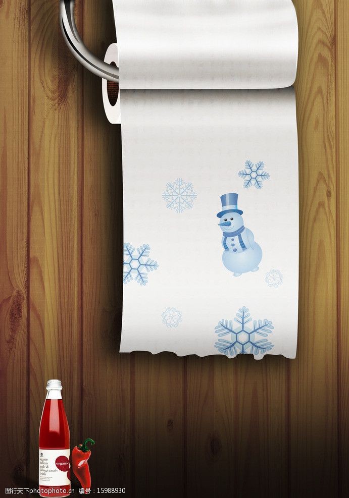 关键词:创意饮料海报 创意海报 饮料海报 卷纸 地板 psd分层素材 源