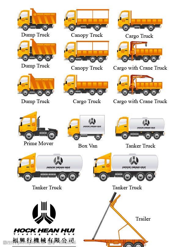 关键词:卡车交通工具矢量 卡车 交通工具 工程车 物流 运输 拖车 现代