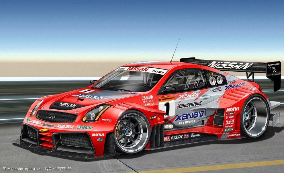 英菲尼迪概念赛车图片