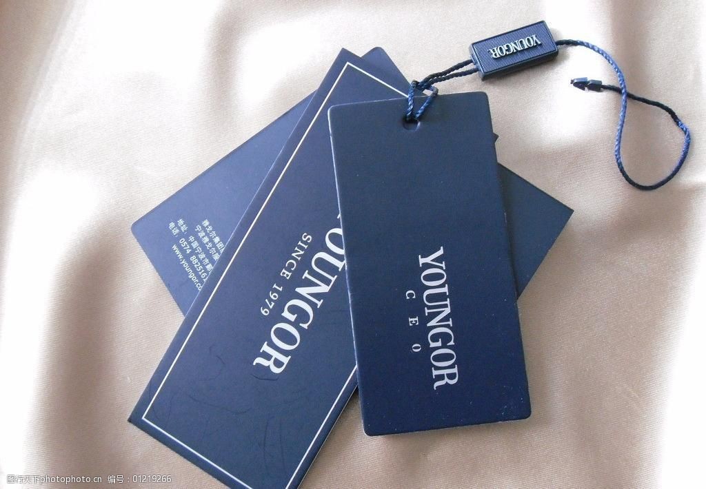 服装吊牌服装商标图片