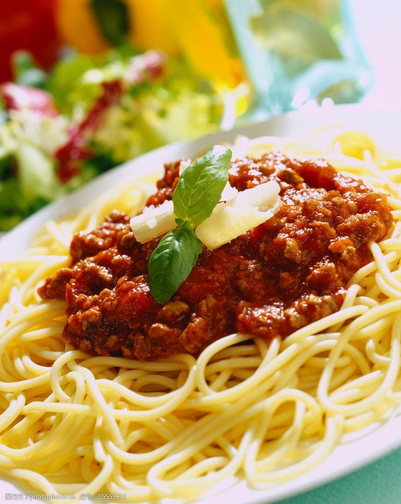 美味肉酱意粉图片图片-图行天下图库