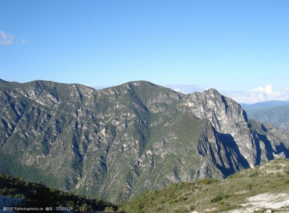 四川山区风景图片