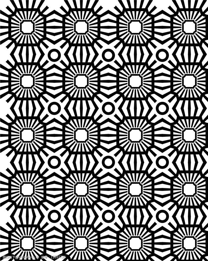 时尚潮流底纹图案图片