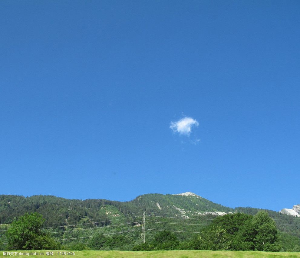 關鍵詞:瑞士 山邊風景 雲彩 藍天 草原 青山 攝影圖 自然風景 自然