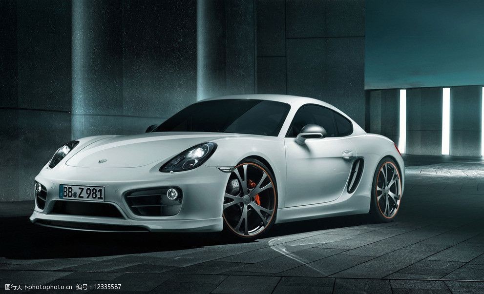 保时捷跑车图片