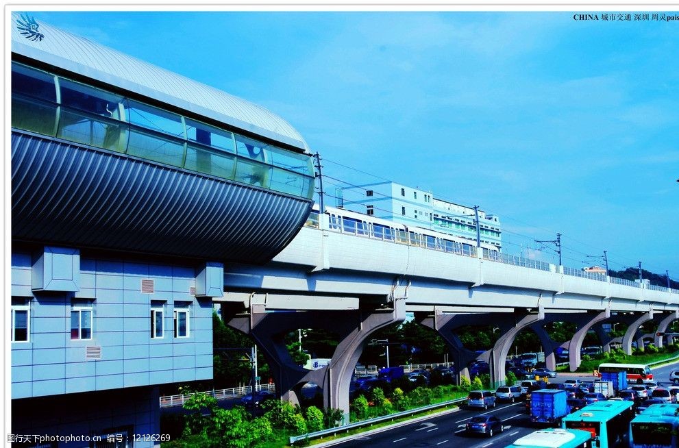 中国桥梁地铁交通图片