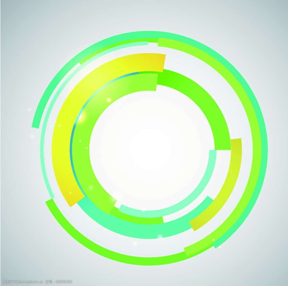 圆环背景图片