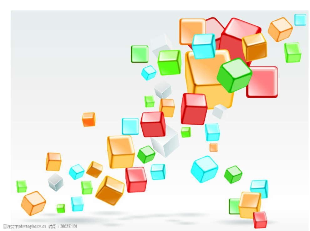 立方体图片