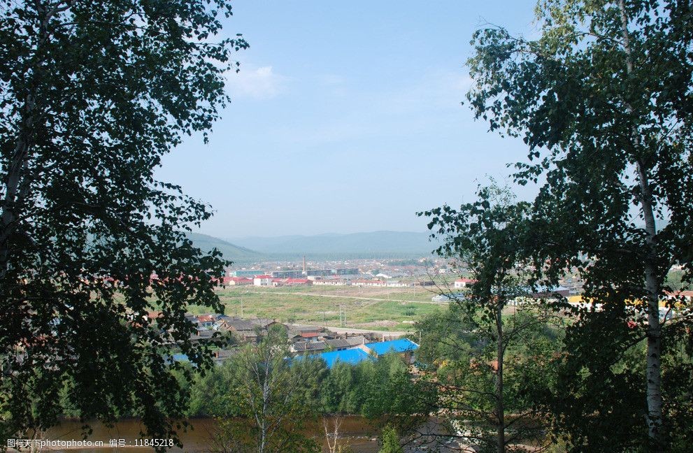 滿歸凝翠山風景圖片