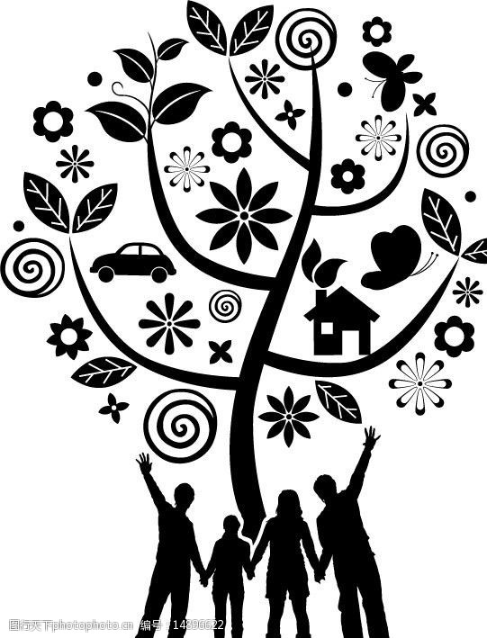 时尚矢量图案图片图片-图行天下图库