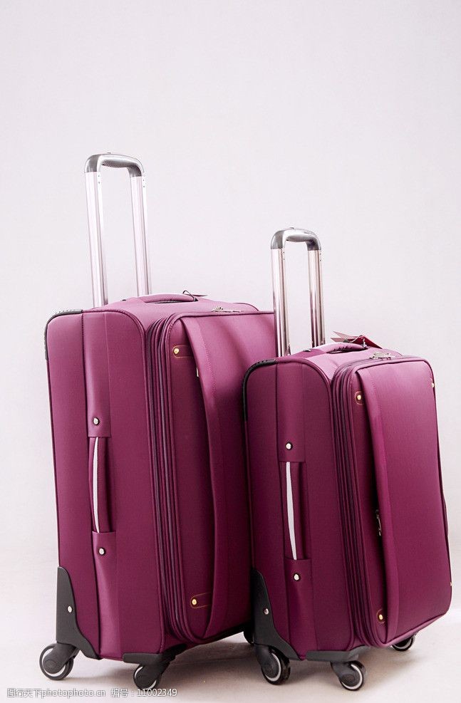 紫色组合箱包图图片